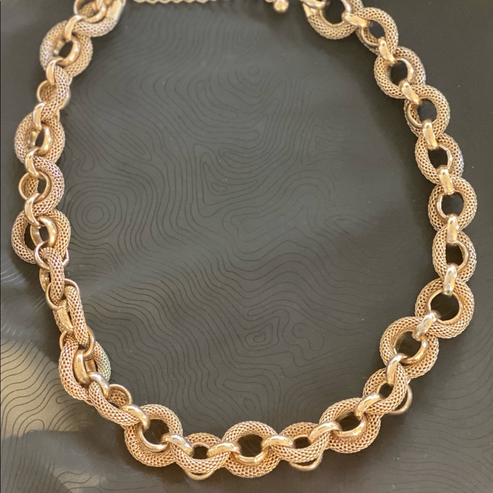 Forever 21 Gold Chunky Chain Necklace
